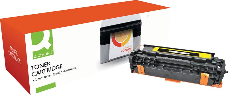 Connect Toner CE412A yellow Pic1