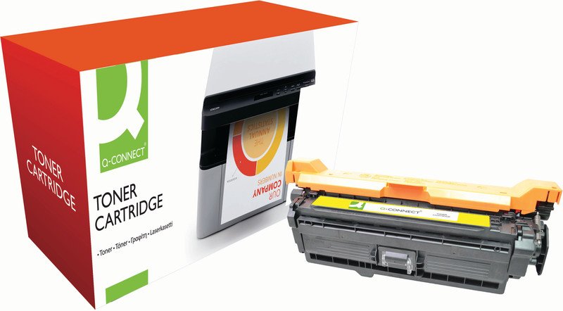 Connect Toner CE402A yellow Pic1