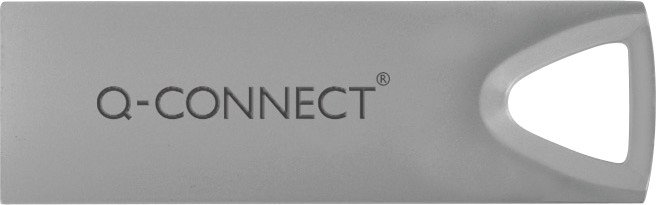 Connect USB Stick Flash Drive 2.0 silver 8 GB Pic1