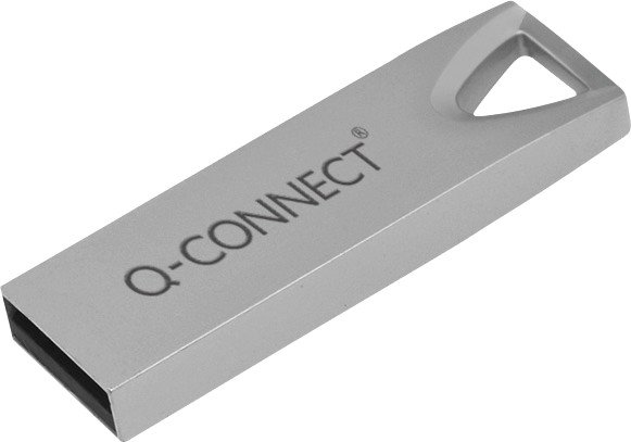 Connect USB Stick Flash Drive 2.0 silver 8 GB Pic2