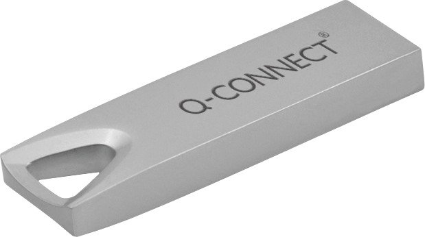 Connect USB Stick Flash Drive 2.0 silver 8 GB Pic3