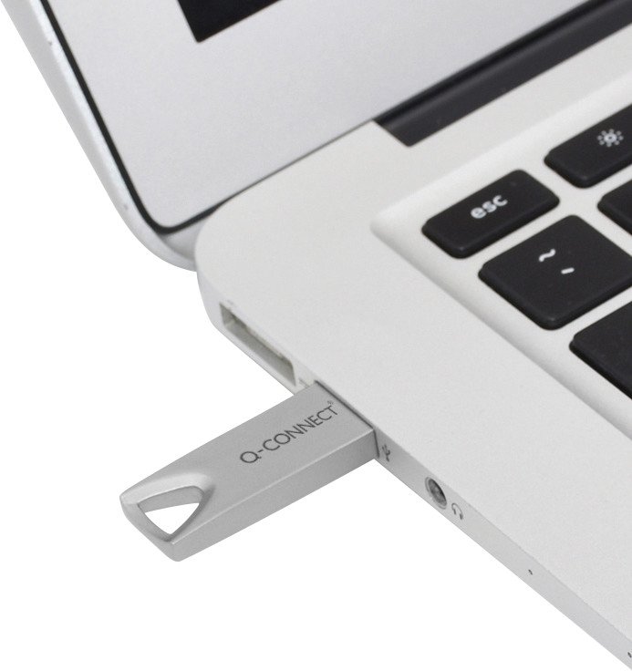 Connect USB Stick Flash Drive 2.0 silver 8 GB Pic4