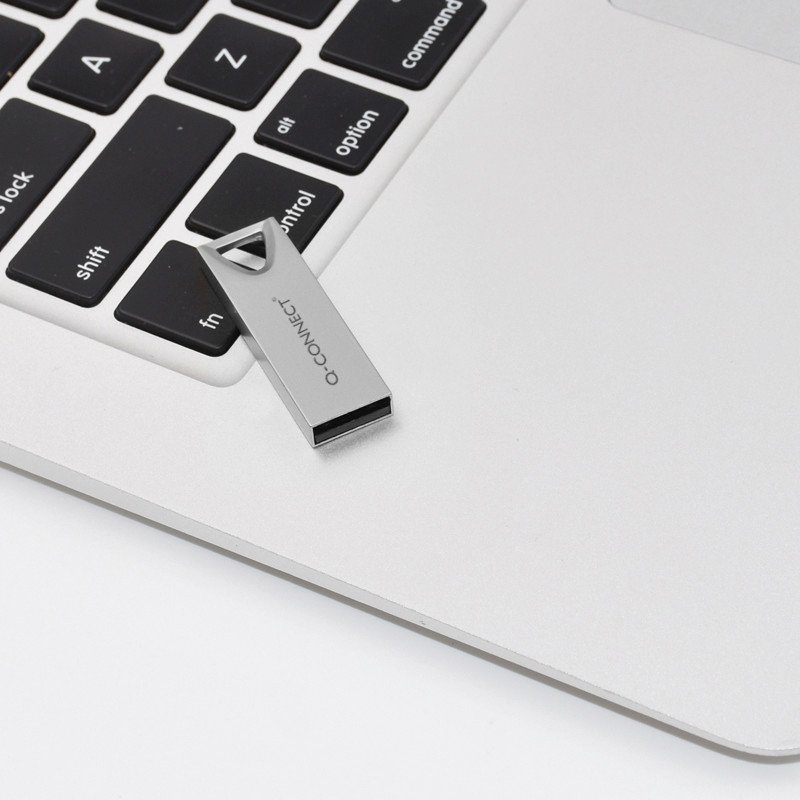 Connect USB Stick Flash Drive 2.0 silver 8 GB Pic5