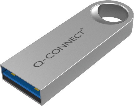 Connect USB Stick Flash Drive 3.0 silver 16 GB Pic2