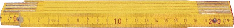 Rieffel Doppelmeter Holz 2m Pic1