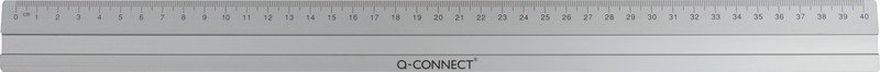 Q-Connect Massstab Alu 40cm Pic1