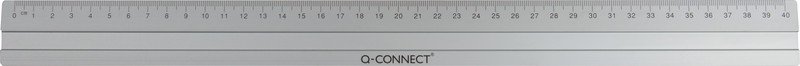 Q-Connect Massstab Alu 40cm Pic1