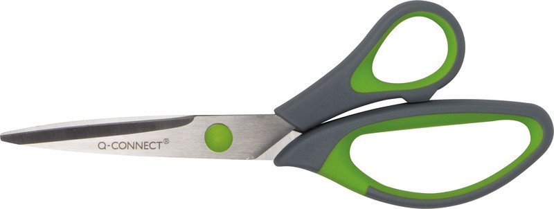 Connect Schere Softgrip 20cm für Rechts-/Linkshänder Pic1