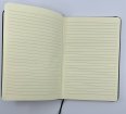 Ringier Notizbuch A5 schwarz liniert