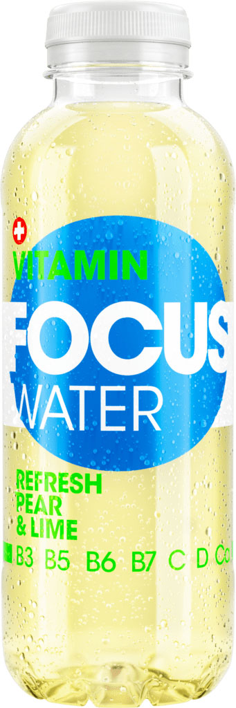 Link zu Focuswater Grün Refresh Birne & Limette im Ofrex Onlineshop