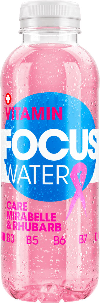Link zu Focuswater Pink Ribbon Mirabelle & Rhabarber im Ofrex Onlineshop