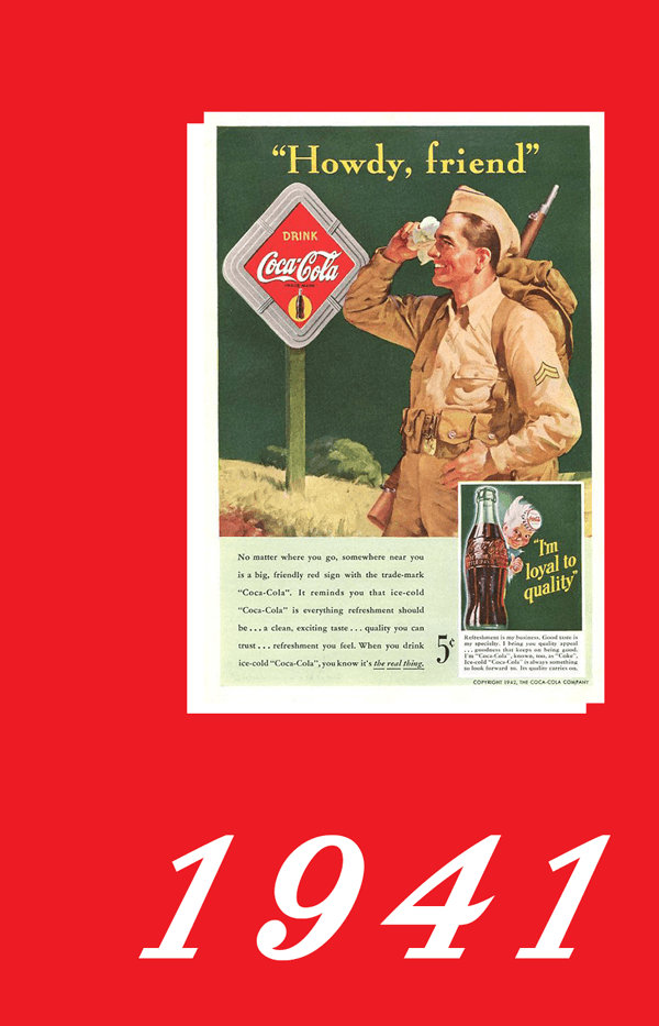 Coca-Cola im US-Militär