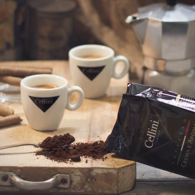 Cellini Kaffee Zubereitung