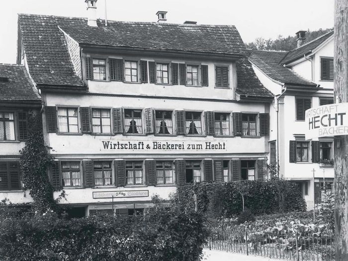 Wirtschaft und Bäckerei zum Hecht in Lichtensteig