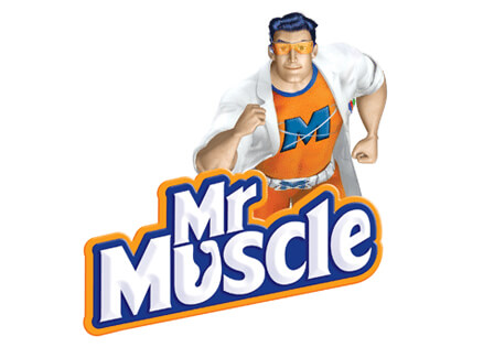 Das Nachahmeprodukt Mr Muscle