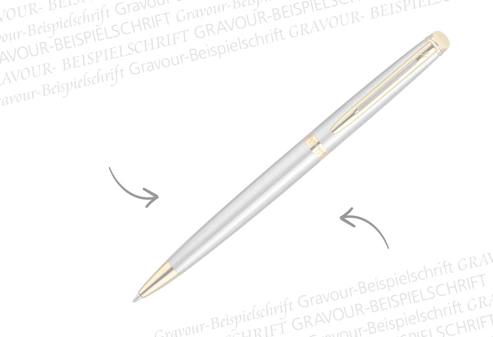 Waterman Hémisphère mit Gravour bestellen