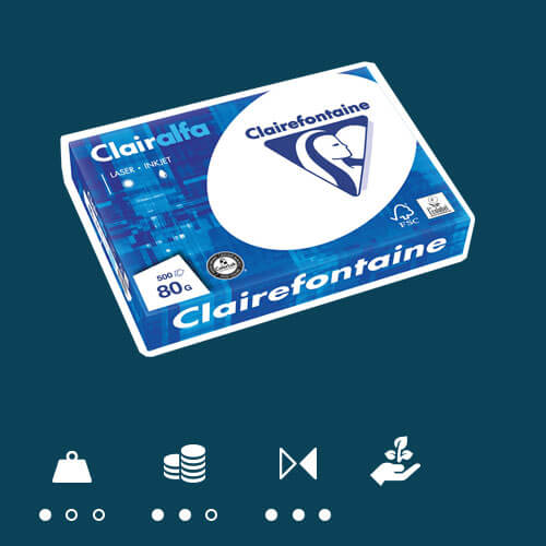 Clairefontaine Universalpapier Clairalfa FSC Premium im Ofrex Onlineshop