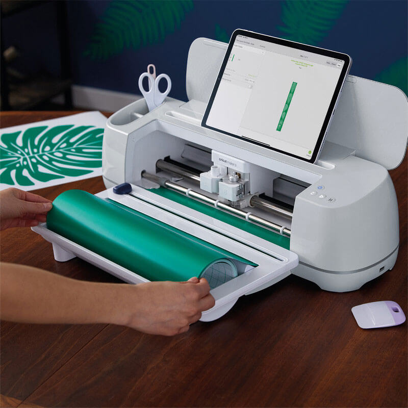 Cricut Maker 3 Zubehör in der Anwendung