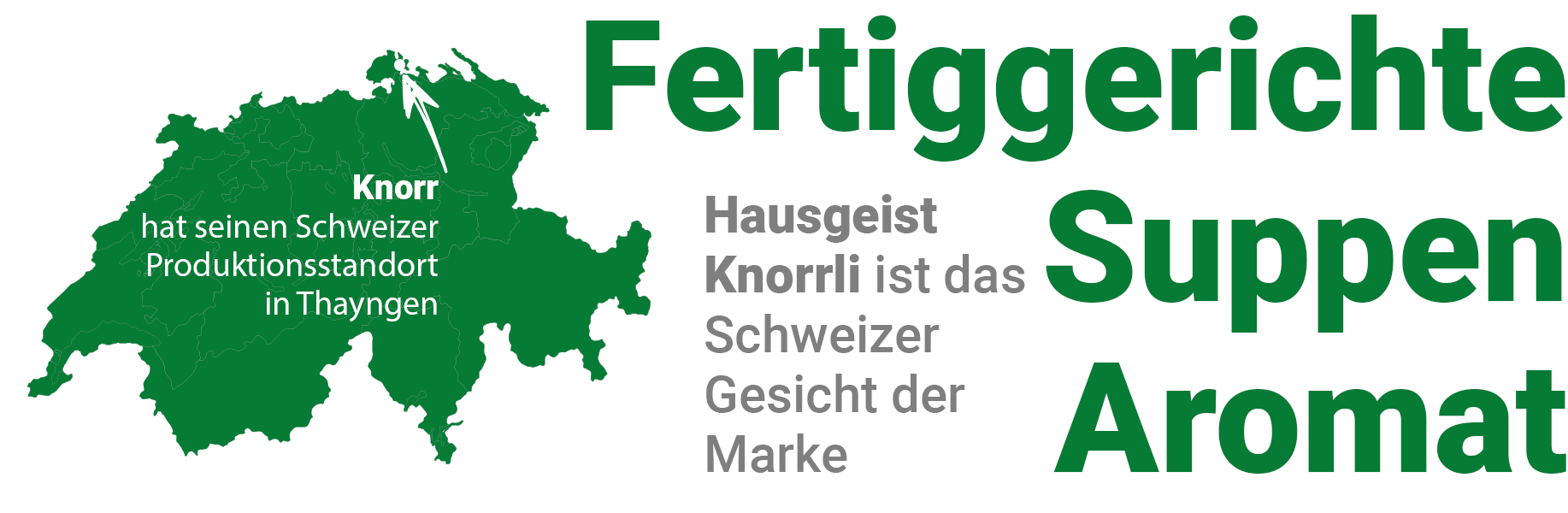 Geschichte und Fakten zu Knorr