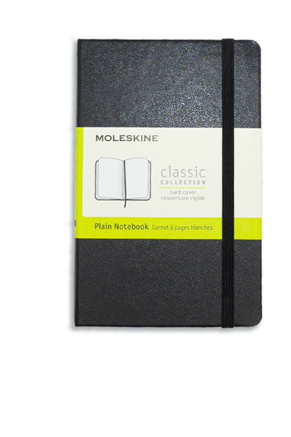 Link zu Moleskine Notizbuch Colour hardcover A6 blanko im Ofrex Onlineshop