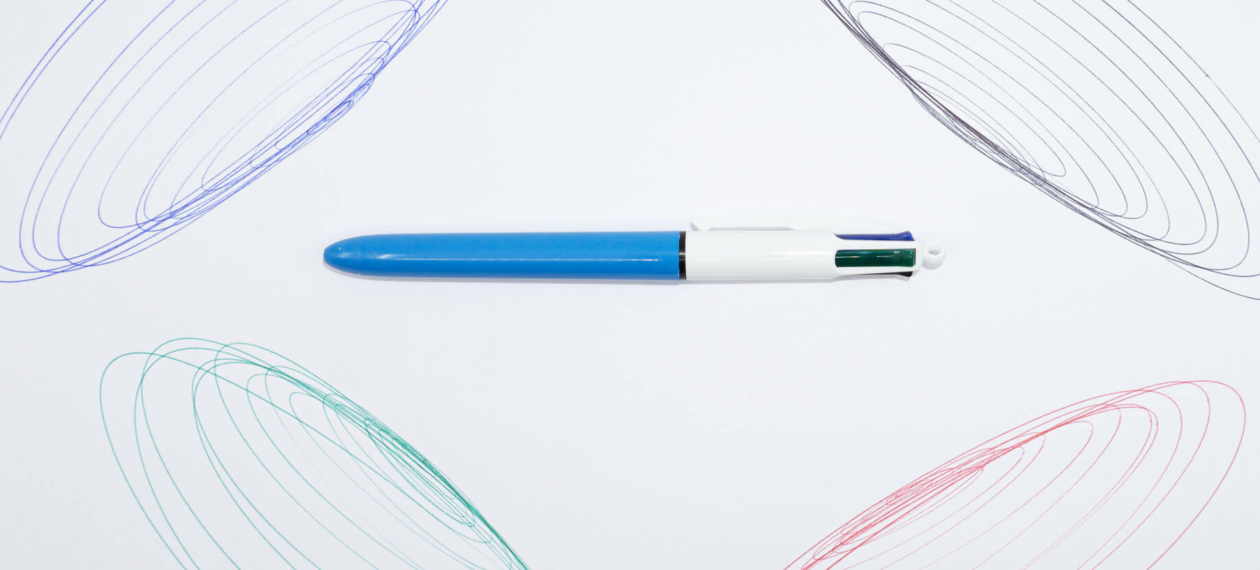 Mit dir sind es vier - Der Bic 4 Colours Kugelschreiber