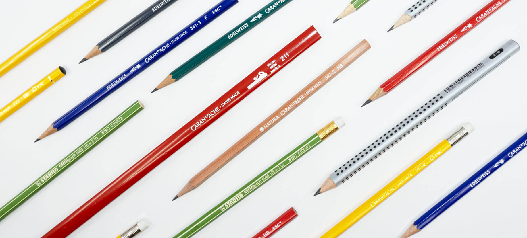 Bleistifte im Test