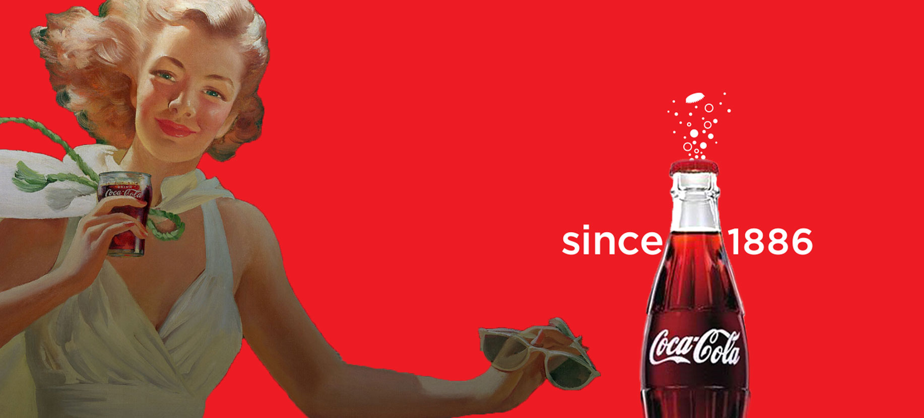 Werbe-Ereignisse der Coca-Cola Geschichte