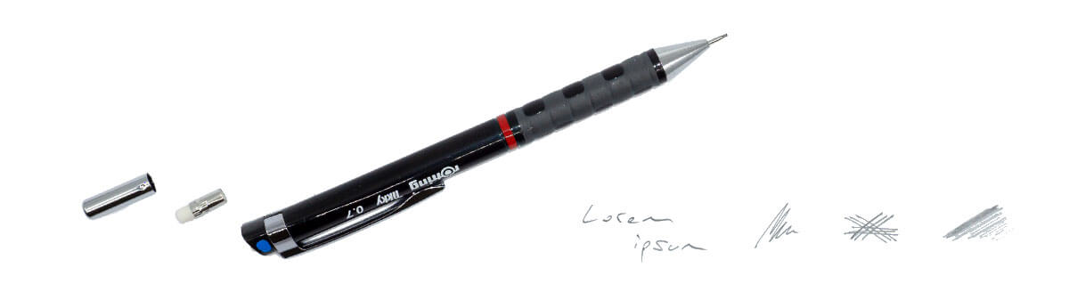 Rotring Druckbleistift Tikky 0.7mm