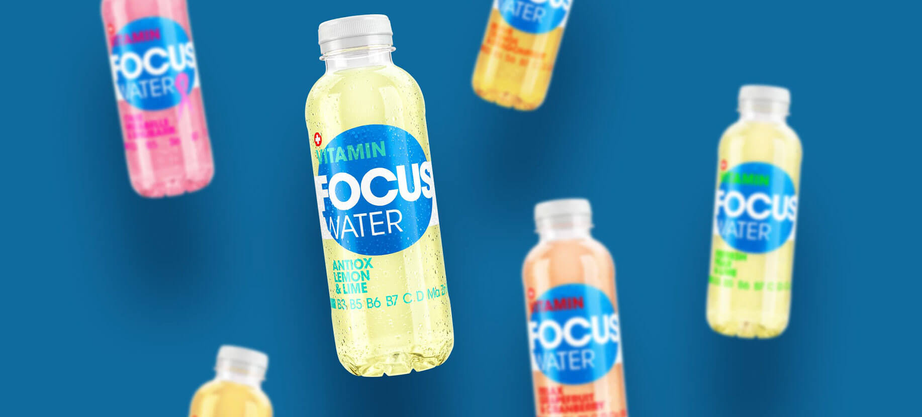 Focuswater Vitaminwasser