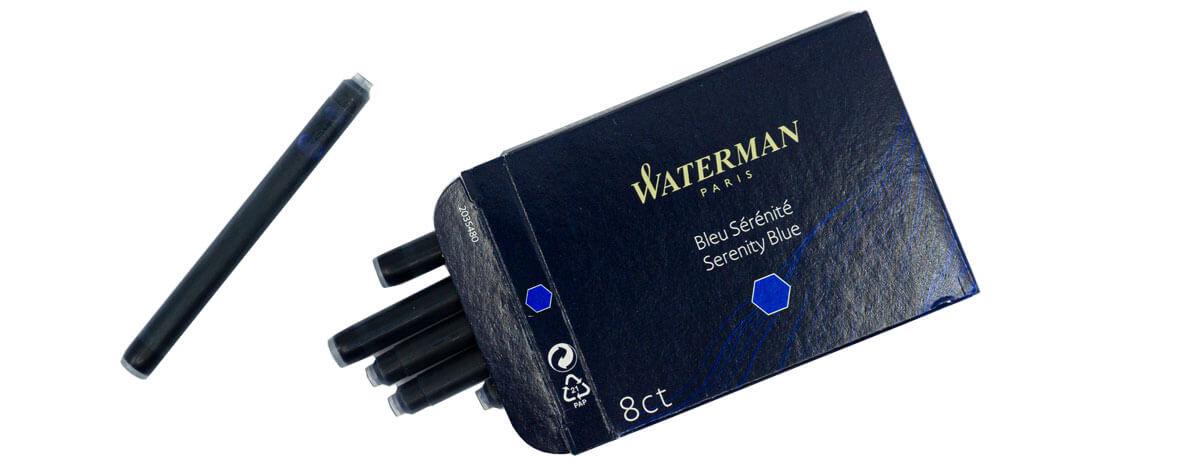 Waterman Tintenpatronen Standard 