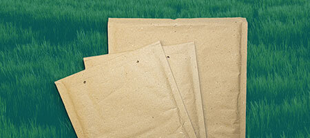 Link zum Artikel Grasbox -&nbsp;Verpackungsmaterial aus Grasfasern im Ofrex Magazin