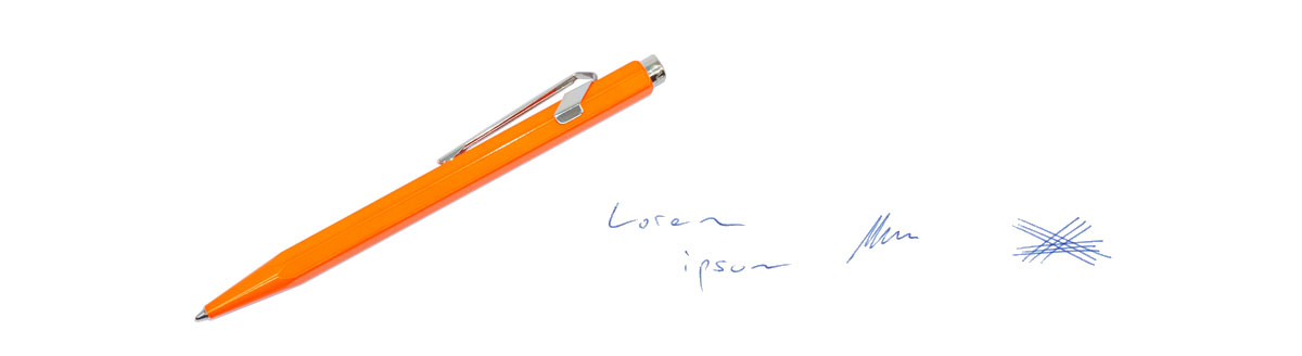 Caran d'Ache Kugelschreiber 849 fluo orange