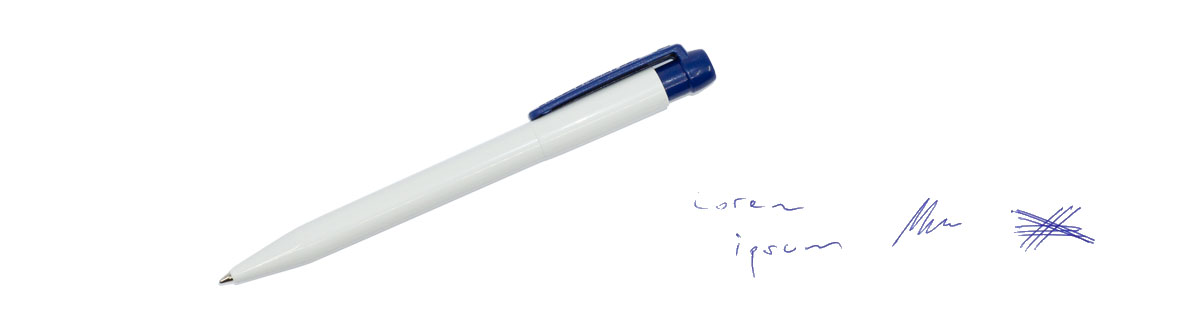 Connect Kugelschreiber antibakteriell blau