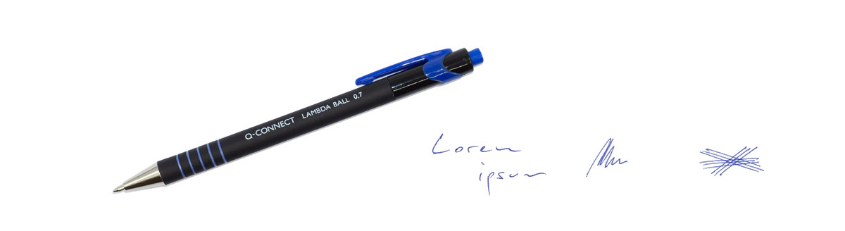 Connect Kugelschreiber Lambda blau
