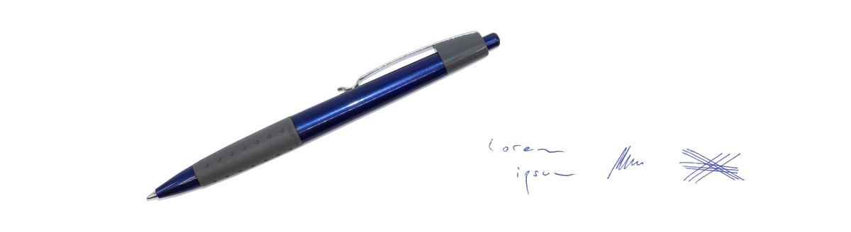 Schneider Kugelschreiber Loox M blau