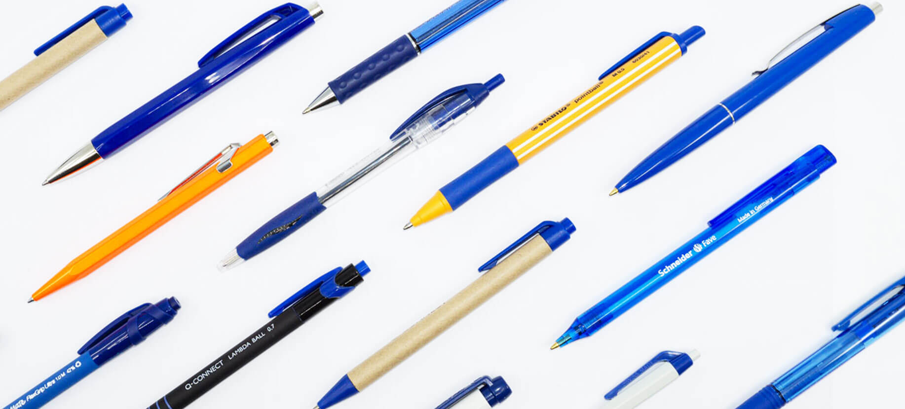 Kugelschreiber im Test - Das Klicken der Stifte