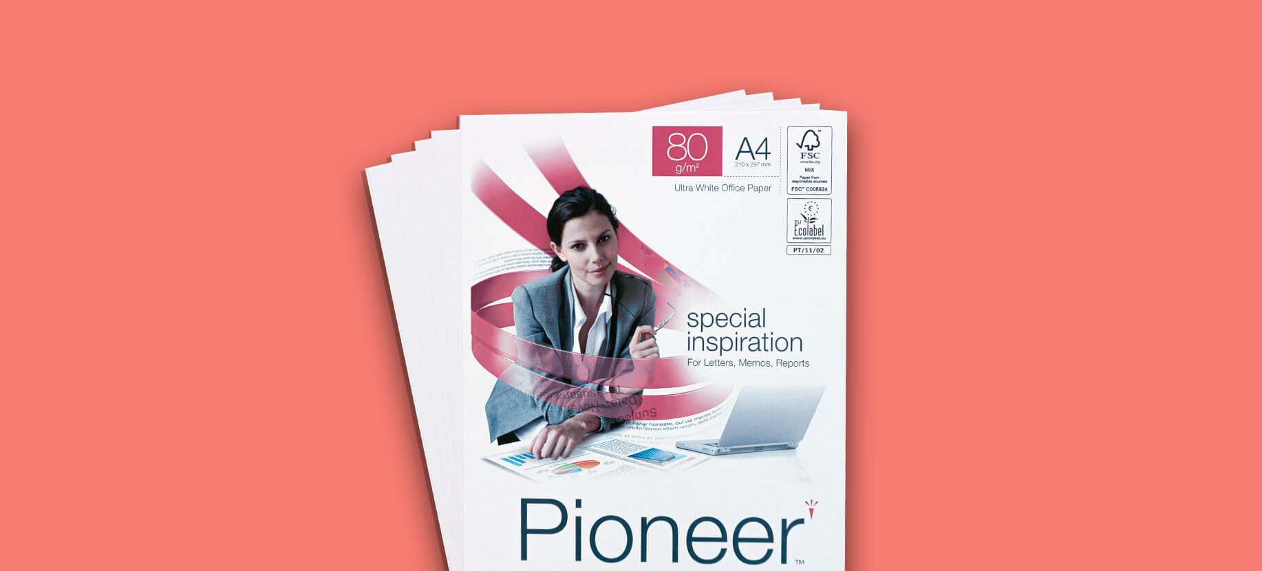 Pioneer Kopierpapier - Gemeinsam für das Wohl der Frau 