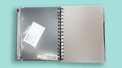 Kolma Notebook Restless A5 Zippetui