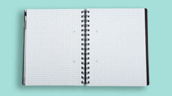 Kolma Notebook Restless A5 aufgeschlagen