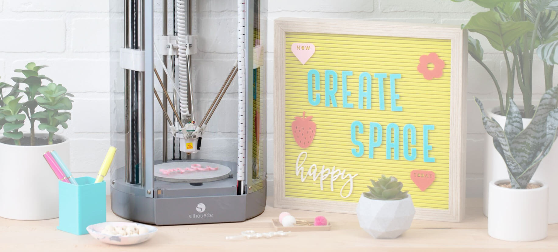 Was kann der Silhouette Alta 3D Drucker Plus?