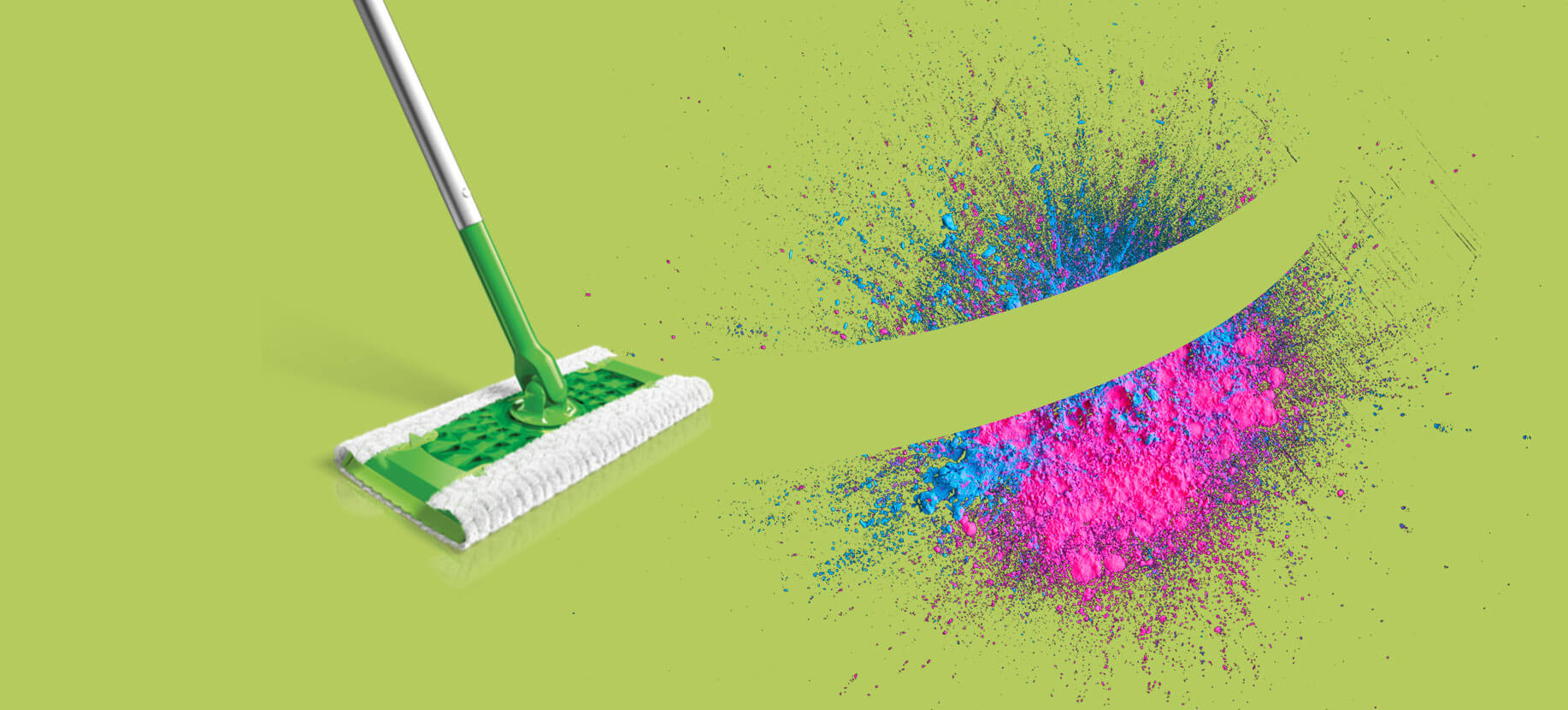 Swiffer - Magisch magnetisch abgestaubt