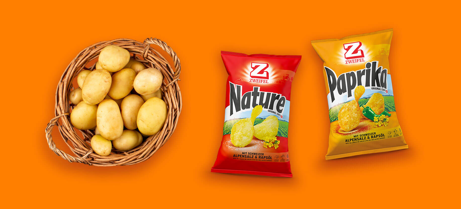 Zweifel Chips - Ein Biss sagt mehr als Tausend Worte