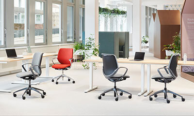 Chaises de bureau Giroflex