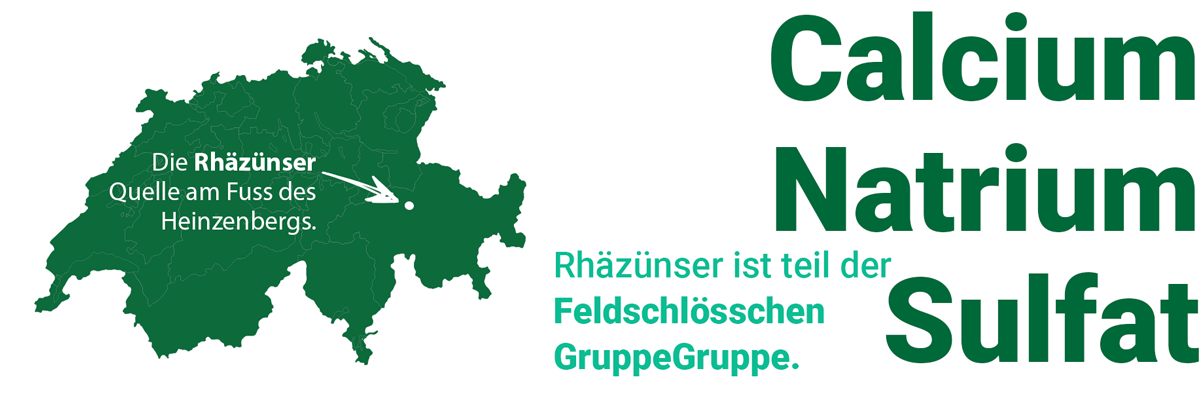 Rhäzünser auf der Karte