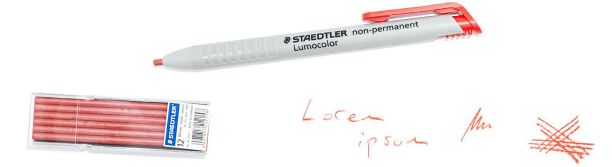 Link zu Staedtler Druckbleistift Lumocolor omnichrom 768 3mm rot im Ofrex Onlineshop