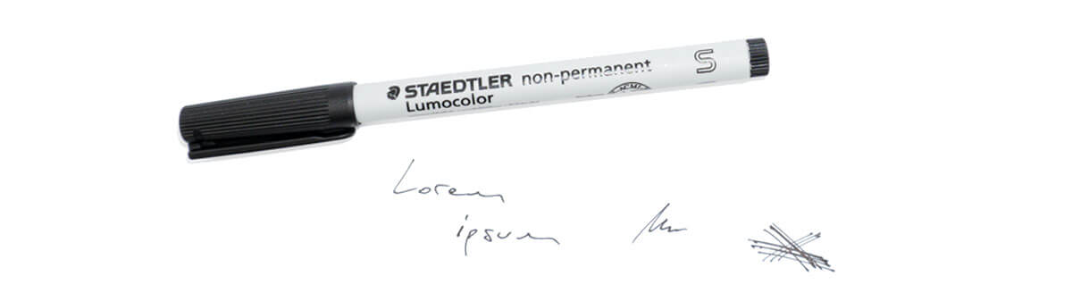 Link zu Staedtler Lumocolor 311 S OHP non-permanent Marker im Ofrex Onlinesghop