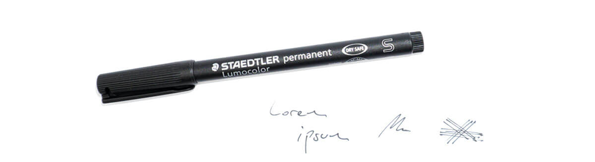 Staedtler Lumocolor 313 OHP permanent Marker