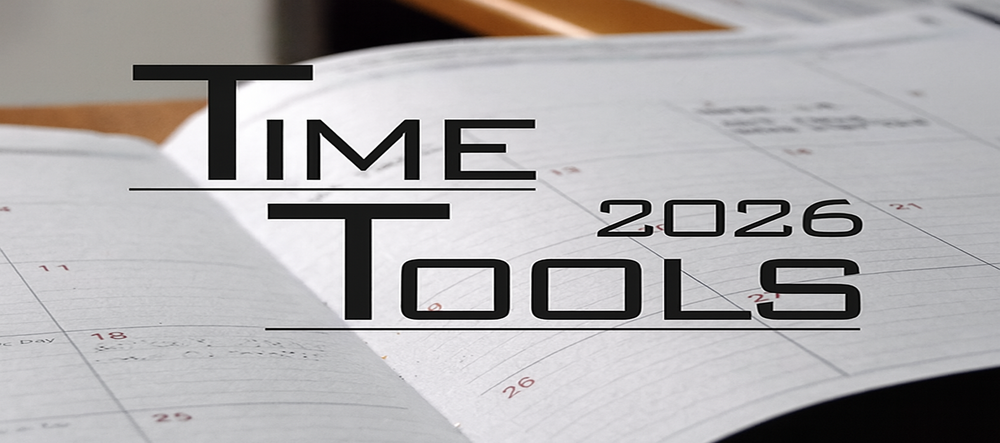 Time Tools 2023 - Nouveaux calendriers et agendas