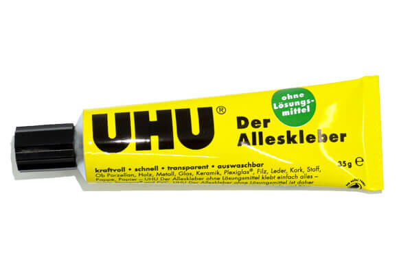 Uhu Alleskleber ohne Lösungsmittel Tube 35g im Ofrex Onlineshop