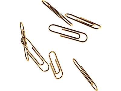 paperclips